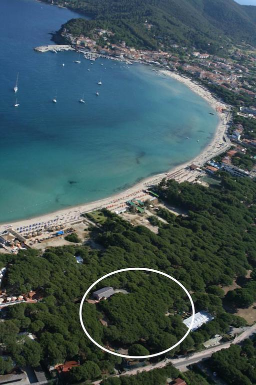 Hotel Villa Nettuno Marina di Campo Exteriér fotografie