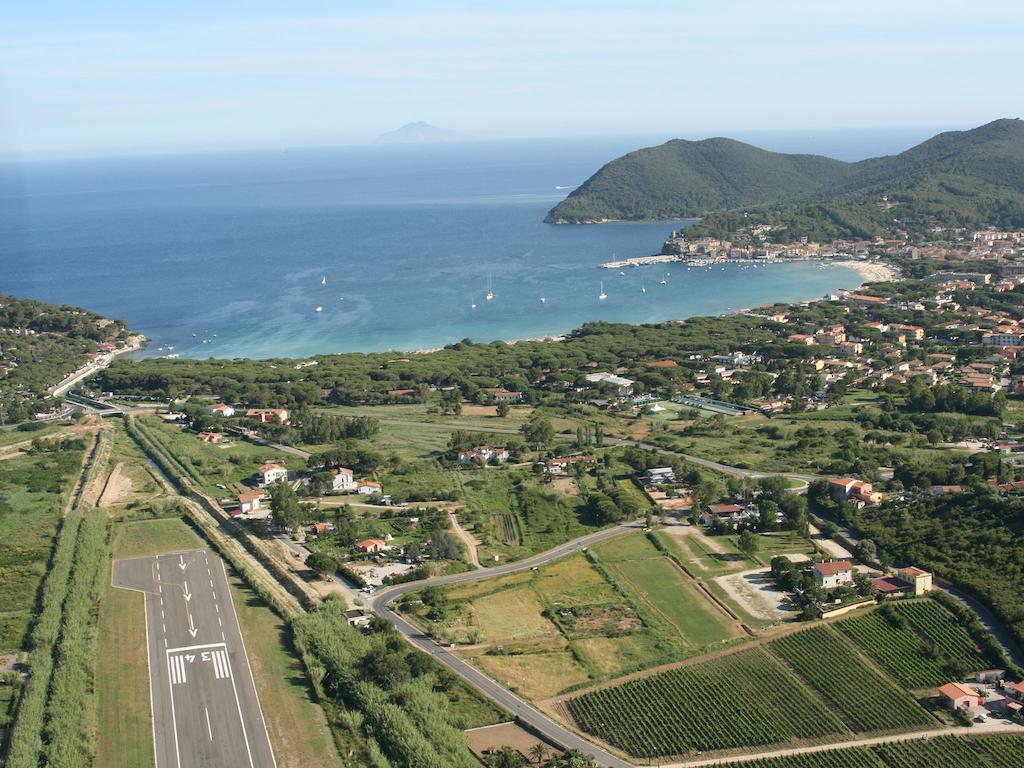 Hotel Villa Nettuno Marina di Campo Exteriér fotografie