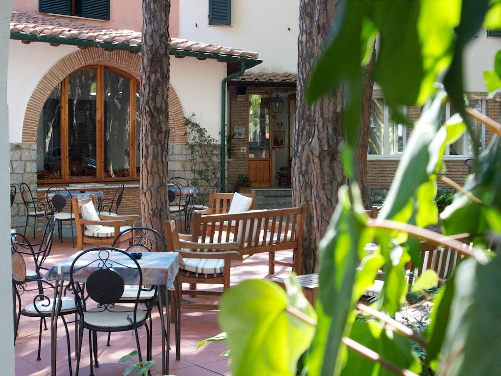 Hotel Villa Nettuno Marina di Campo Exteriér fotografie