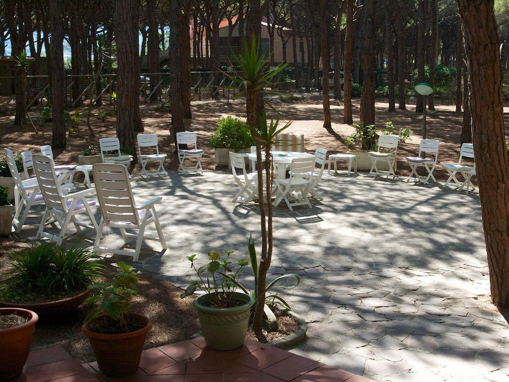 Hotel Villa Nettuno Marina di Campo Exteriér fotografie